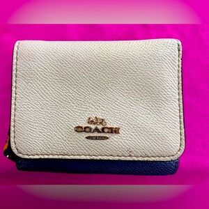 Coach Women's Blue Wallet